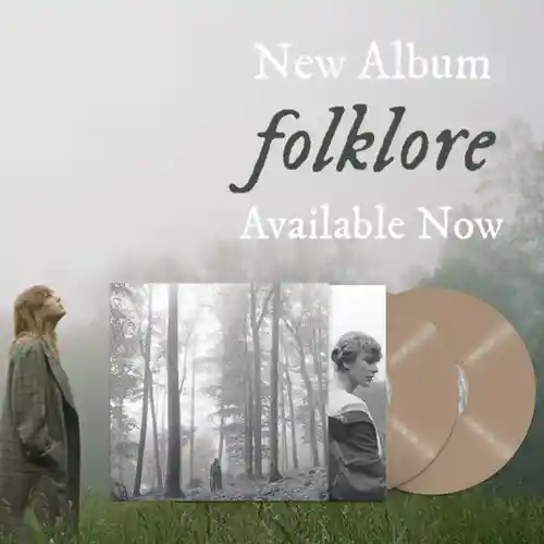 Folklore - Taylor Swift - Vinilo Deluxe In The Trees (n°1)