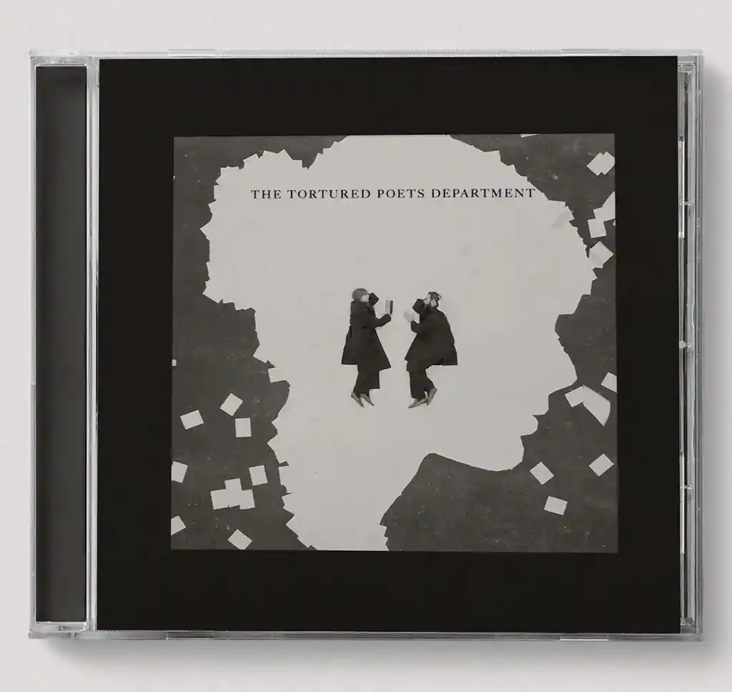 Taylor Swift - The Tortured Poets Department - Cd + Bonus Track "fortnight (acoustic Version)"