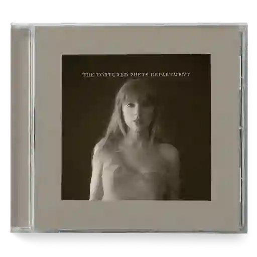 Taylor Swift - The Tortured Poets Department - Cd + Bonus Track "down Bad (acoustic Version)