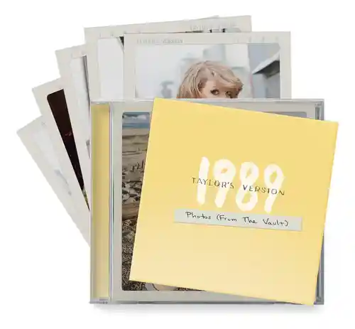 Taylor Swift - 1989 (taylor's Version) - Cd Deluxe (2. Sunrise Boulevard Yellow Edition)
