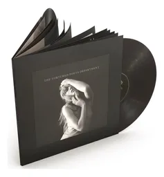 Taylor Swift - The Tortured Poets Department - Vinilo Ediciones Limitadas (3. The Black Dog)