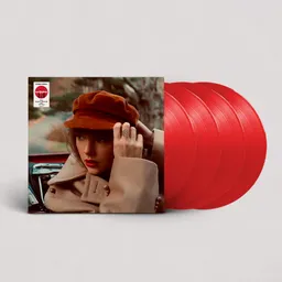 Taylor Swift - Red (taylor's Version) - Vinilo Rojo Target