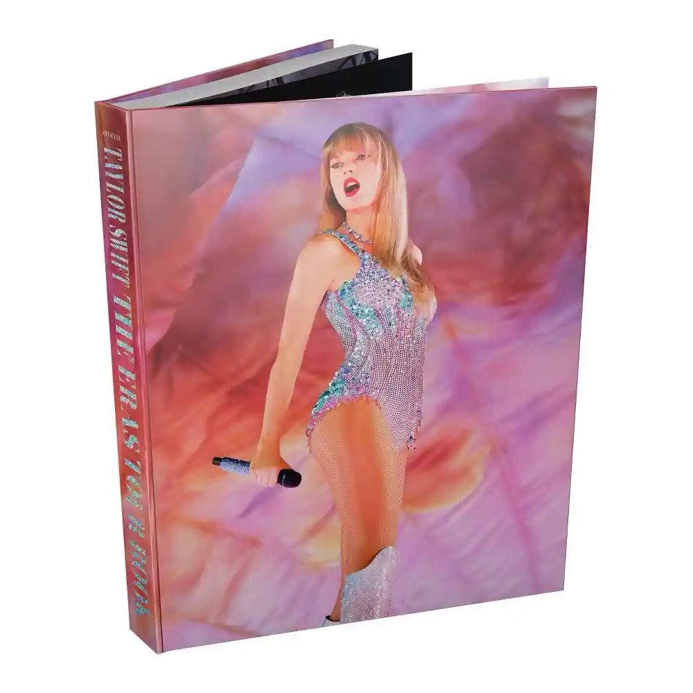 The Official Taylor Swift - The Eras Tour Book (libro)