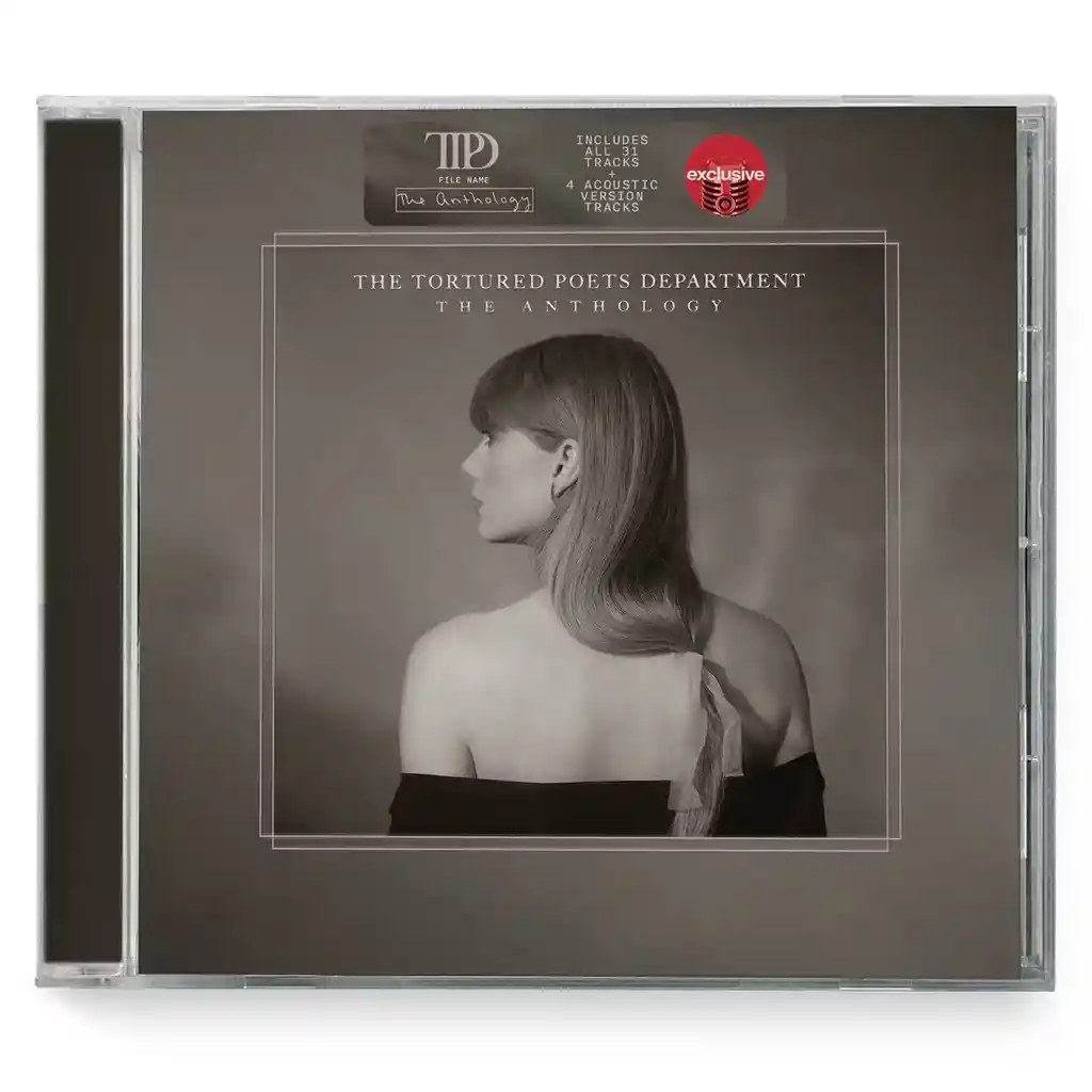 Taylor Swift - The Tortured Poets Department - Cd The Anthology Edición Limitada Target