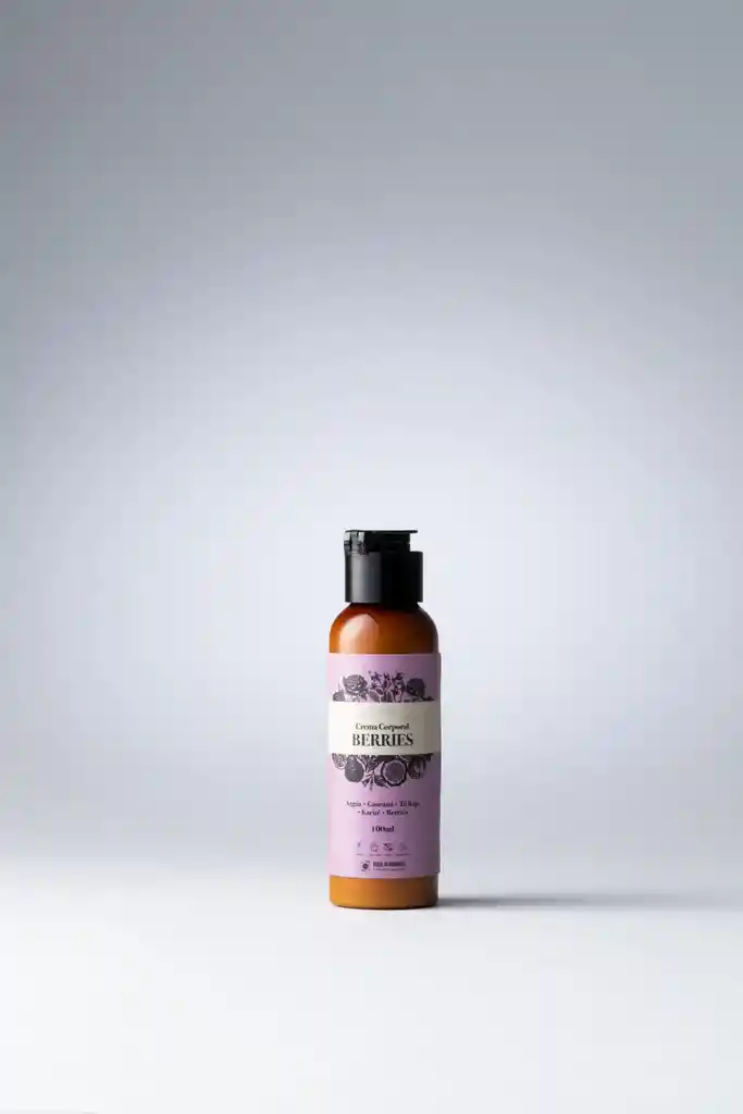 Crema Corporal Anti Celulitis Berries 100ml
