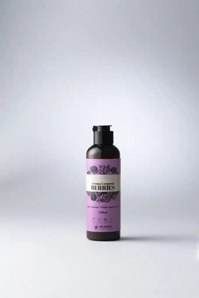 Crema Corporal Anti Celulitis Berries 200ml