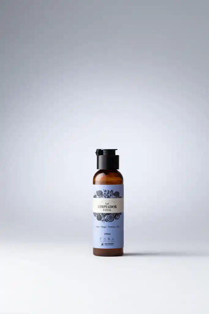 Gel Limpiador Facial Argán Maqui Verbena Goji 100ml