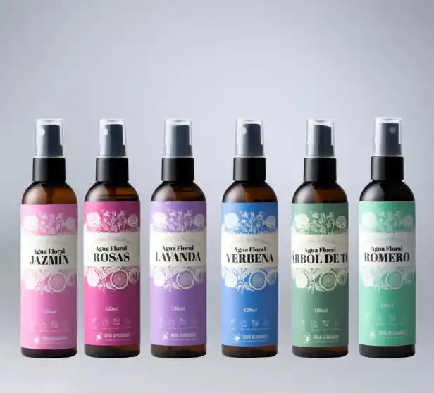 Pack Aguas Florales 120ml