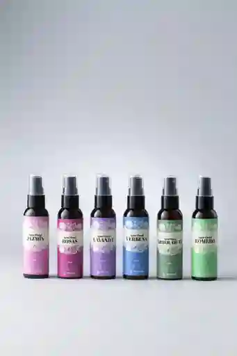 Pack Aguas Florales 60ml