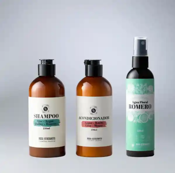 Pack Básicos Anticaída + Acondicionador 250ml + 120ml