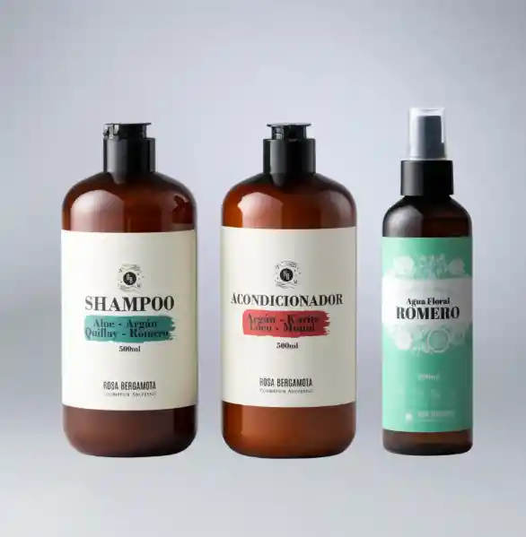 Pack Básicos Anticaída + Acondicionador 500ml + 200ml