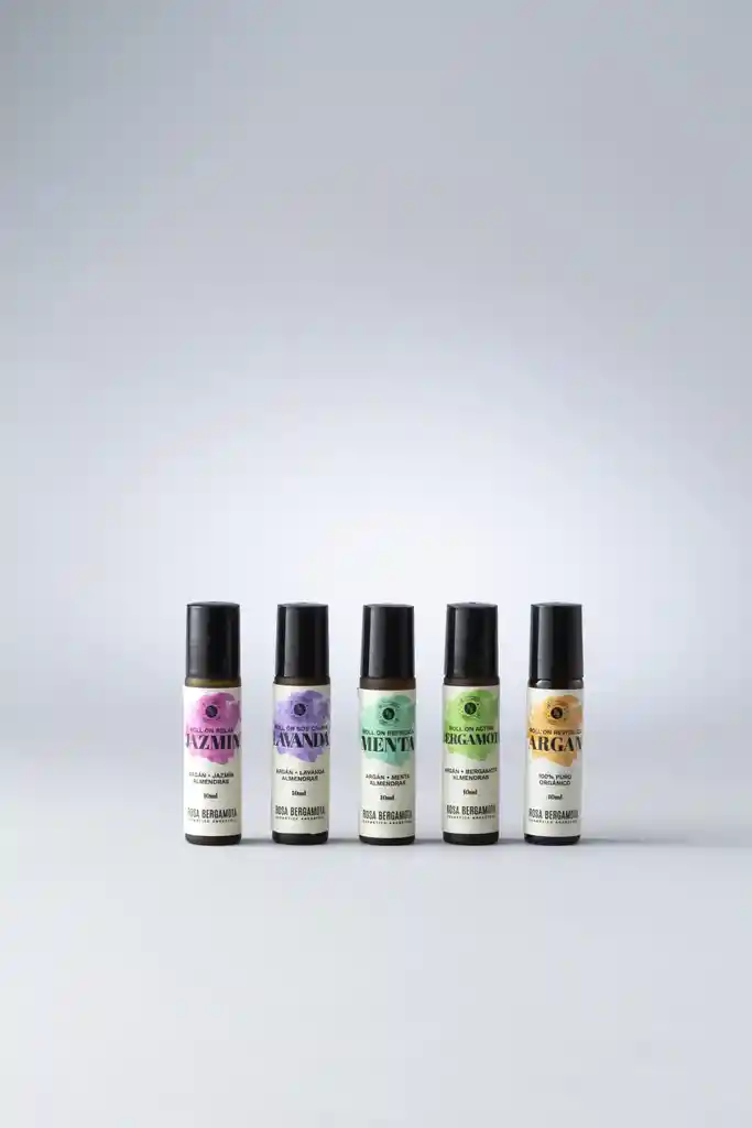 Pack Roll On Aceites Esenciales + Roll On Argán