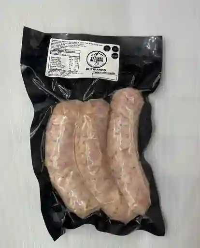 Butifarra De Chillan Artesanales 500 Gr	