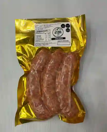 Longaniza De Chillan Artesanales 500 Gr	