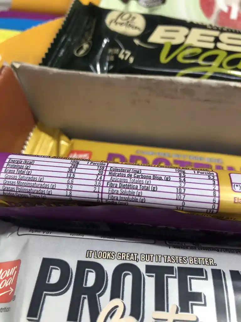 Barras Protein Bite Your Goal Caramel Peanuts