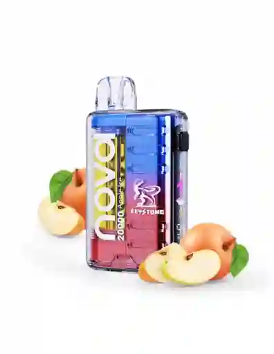 Vaporizador 20000 Puff Desechable Nova - Apple Ice