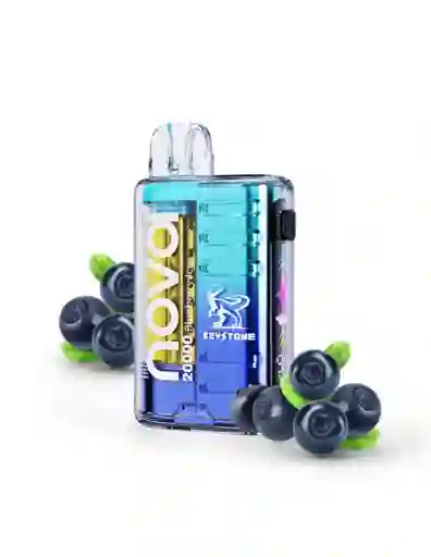 Vaporizador 20000 Puff Desechable Nova - Blueberry Ice