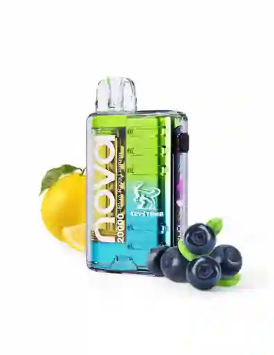 Vaporizador 20000 Puff Desechable Nova - Blue Razz Lemon