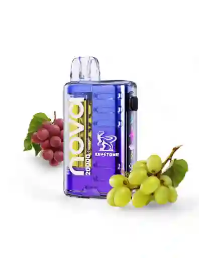 Vaporizador 20000 Puff Desechable Nova - Grape