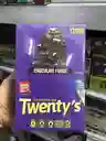 Caja Barra Twentys Your Goal Chocolate Fudge 12 Unidades