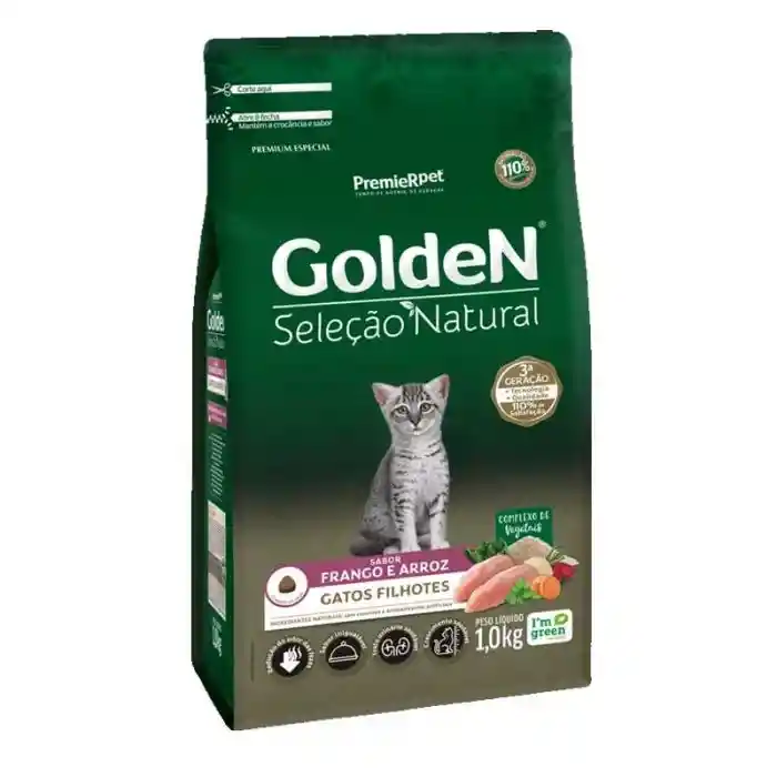 Golden Kitten 3 Kg