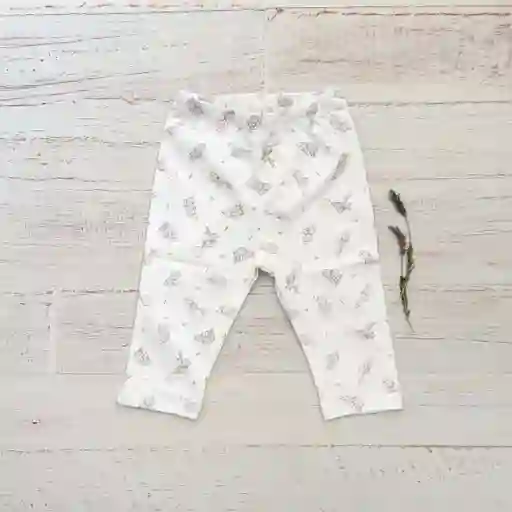 Pantalon Elefante Rosado Talla 9/12 Meses