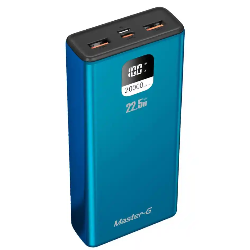 Power Bank De 20000 Mha Master G