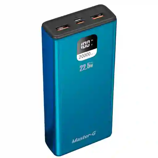 Power Bank De 20000 Mha Master G Bateria Externa