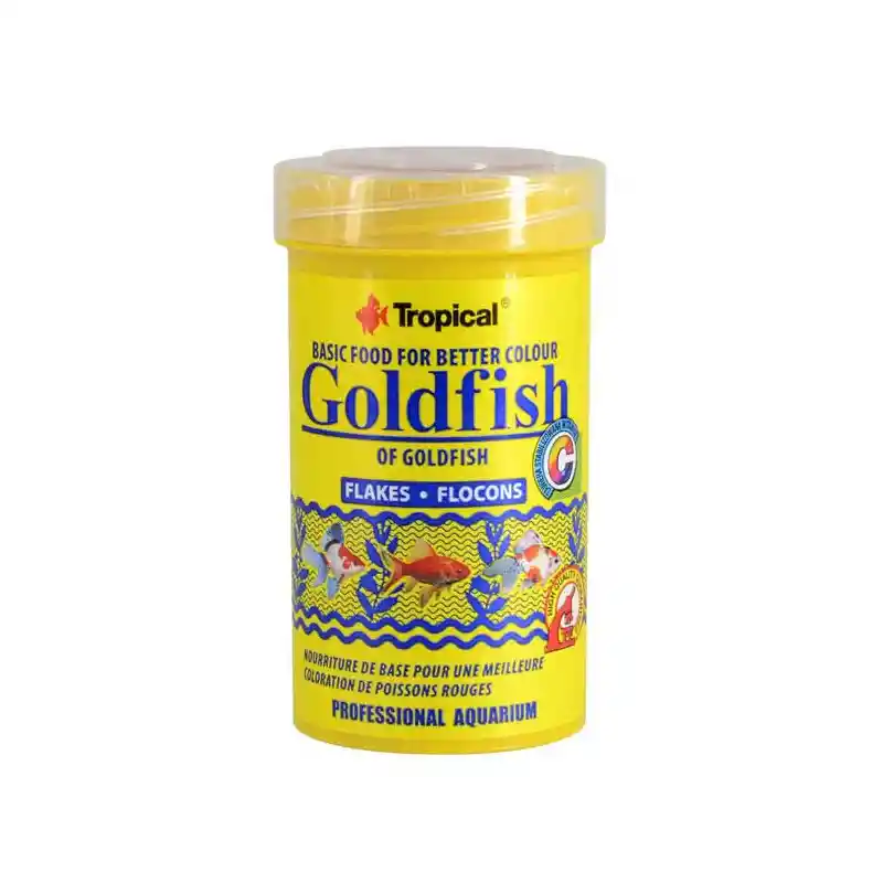 Tropical Goldfish Flakes - 20g