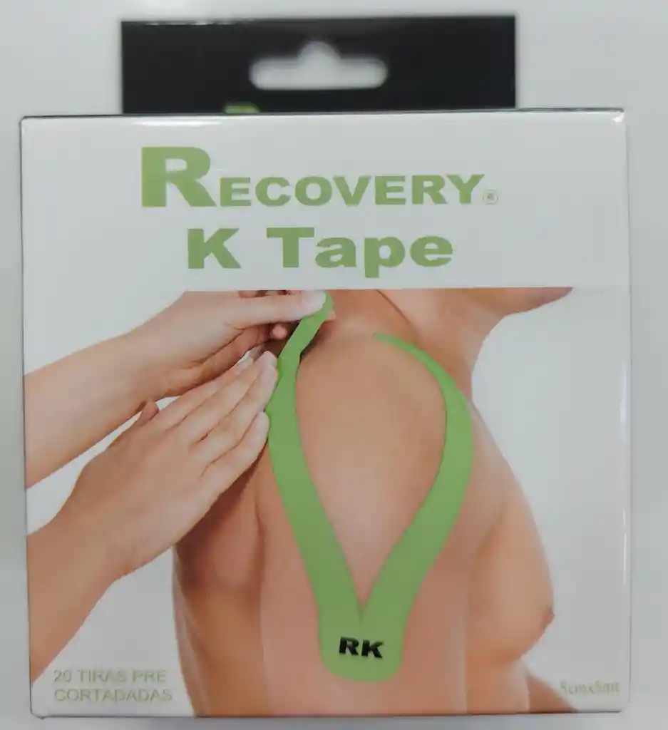 Recovery K Tape Color Verde