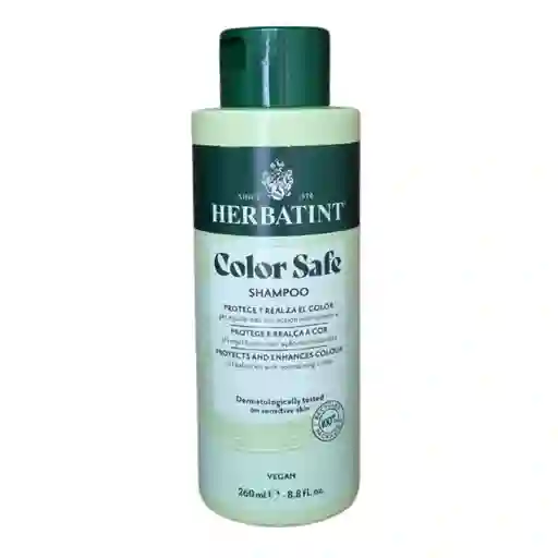 Shampoo Color Safe Aloe Vera Herbatint 260 Ml