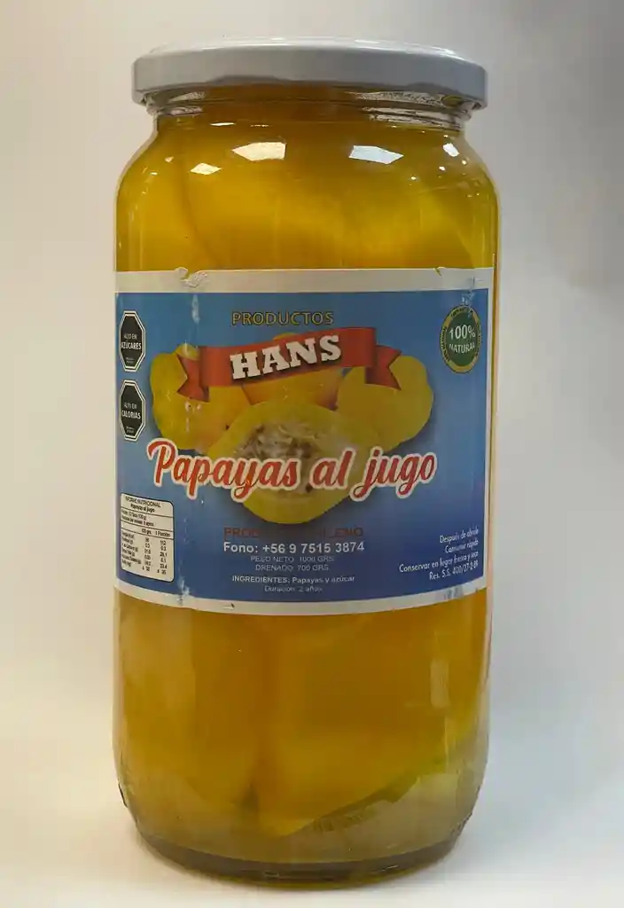 Papaya Al Jugo