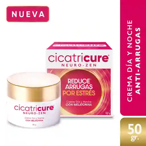 Crema Facial Cicatricure Neuro-zen 50 Gr