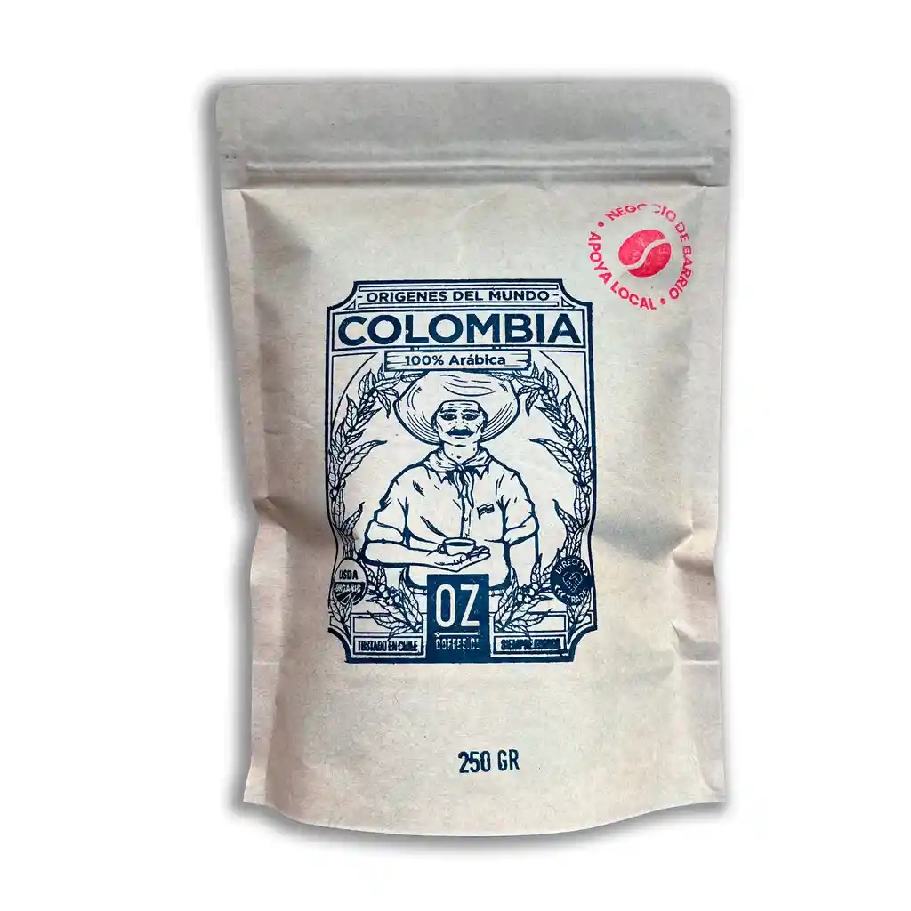 Colombia Manizales 83 Pts.1kg Molido Medio