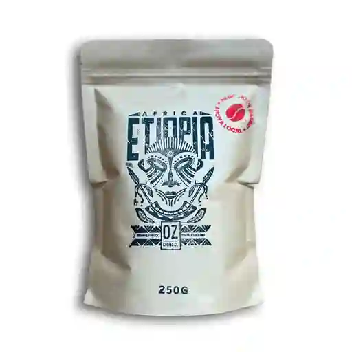 Etiopia Yirgacheffe 82pts.500gr Molido Medio