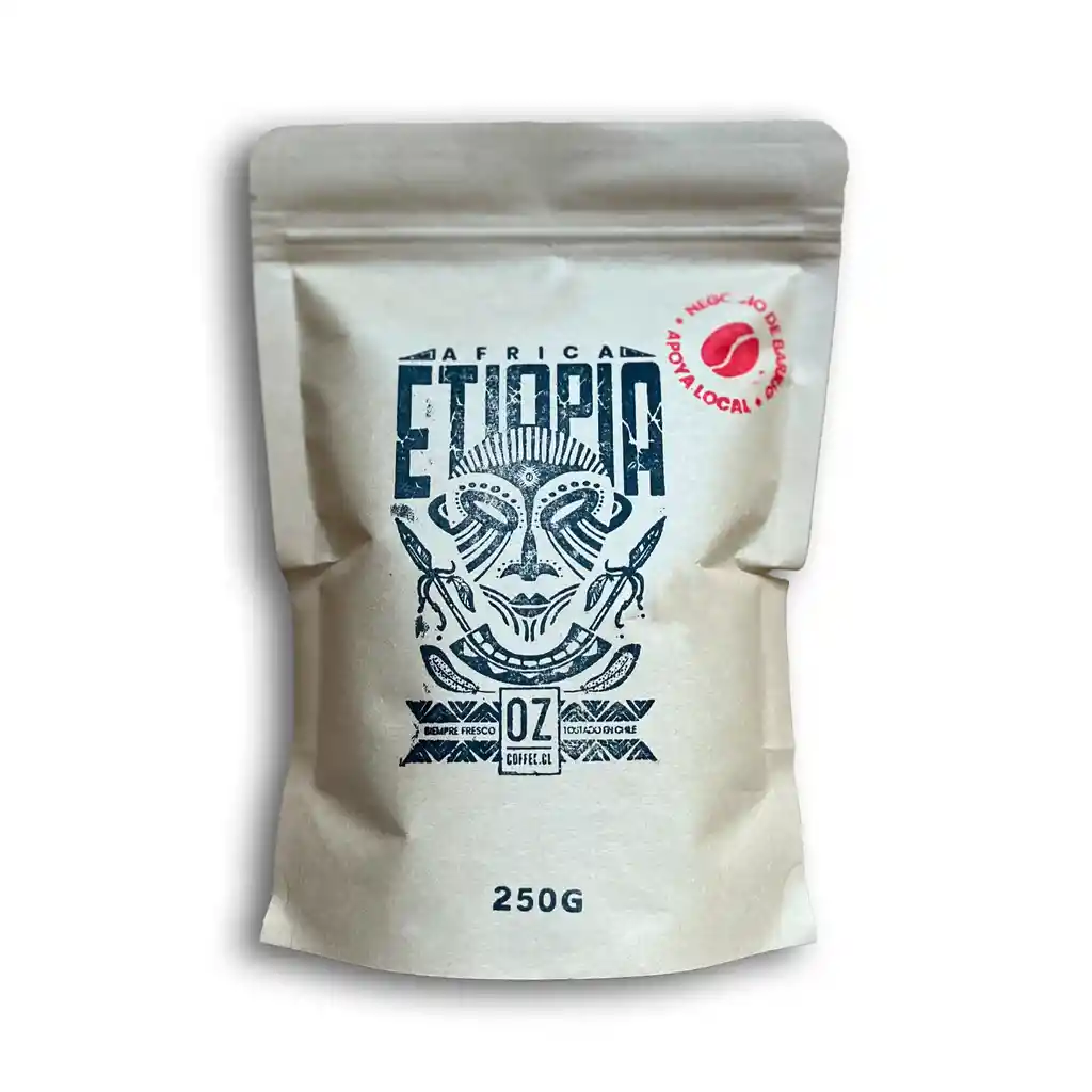 Etiopia Yirgacheffe 82pts.500gr Molido Medio