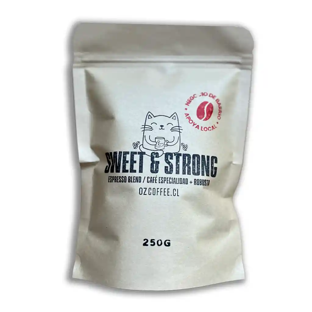 Sweet & Strong 500gr Molido Medio