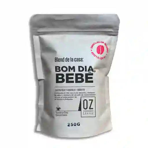 Blend Bom Dia Bebe 1kg Molido Fino