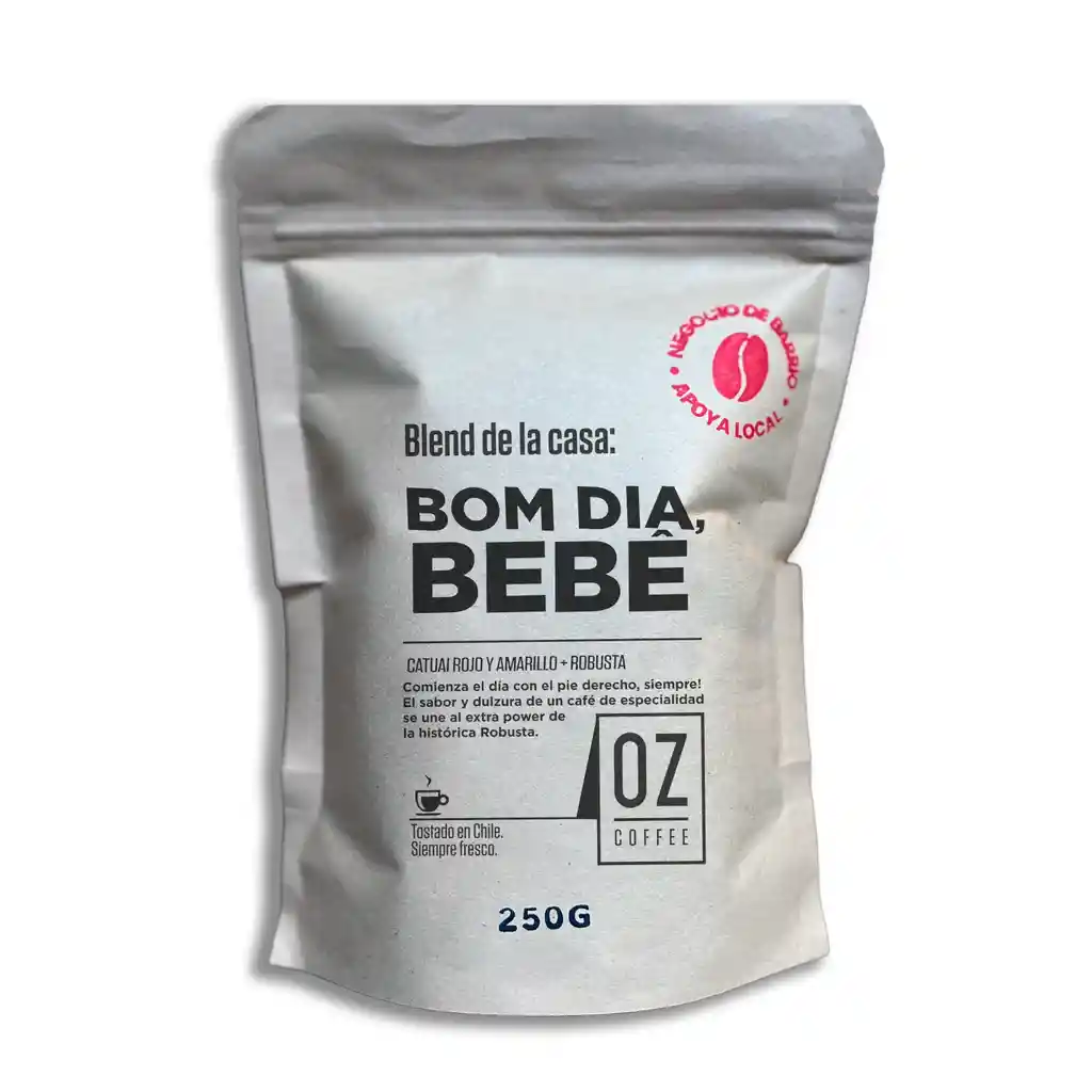 Blend Bom Dia Bebe 500gr Molido Grueso