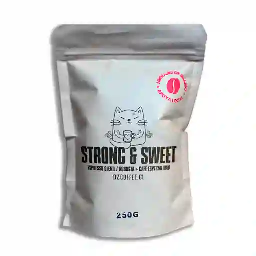 Strong & Sweet 500gr Molido Fino