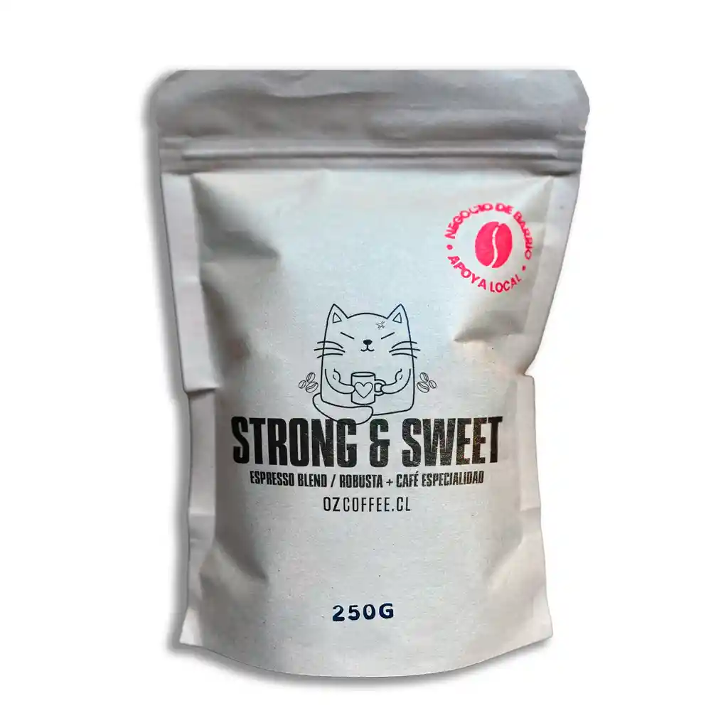 Strong & Sweet 500gr Molido Fino