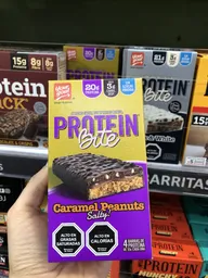 Caja 4 Barras Protein Bite Your Goal Caramel Peanuts