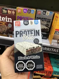 Caja 4 Barras Protein Bite Your Goal Black White