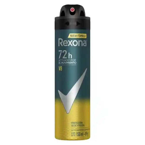 Desodorante Rexona Men V8