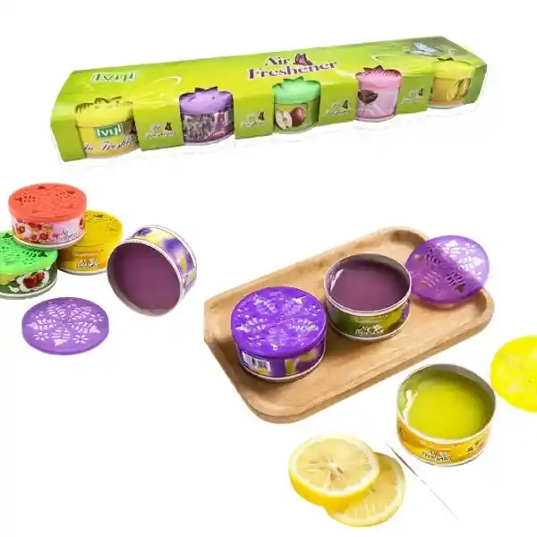 Aromatico En Tarro 3 Tarros Air Freshener