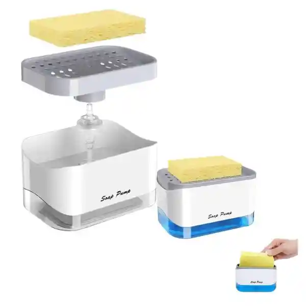 Dispensador De Jabon De Cocina