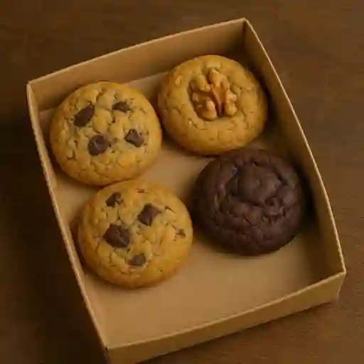 Pack 4 Cookies