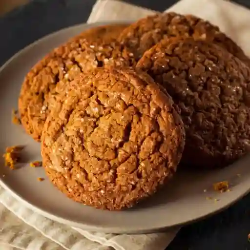 Galleta Cookie Cookie De Canela Verde