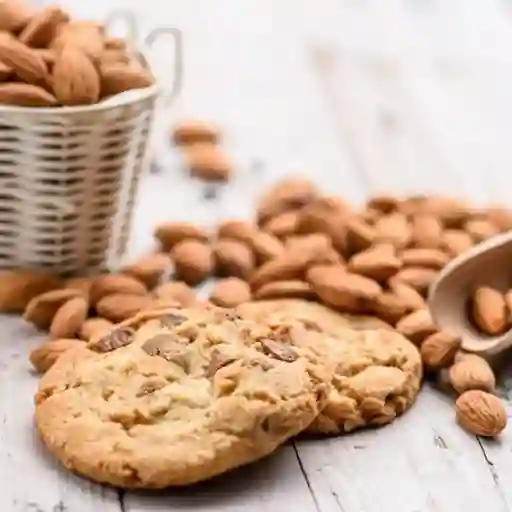 Galleta Cookie Vainilla & Almendra