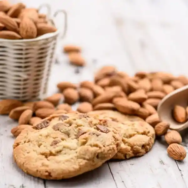 Galleta Cookie Vainilla & Almendra